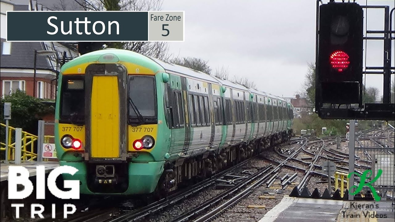 Trains at Sutton, MVL - 2/4/19