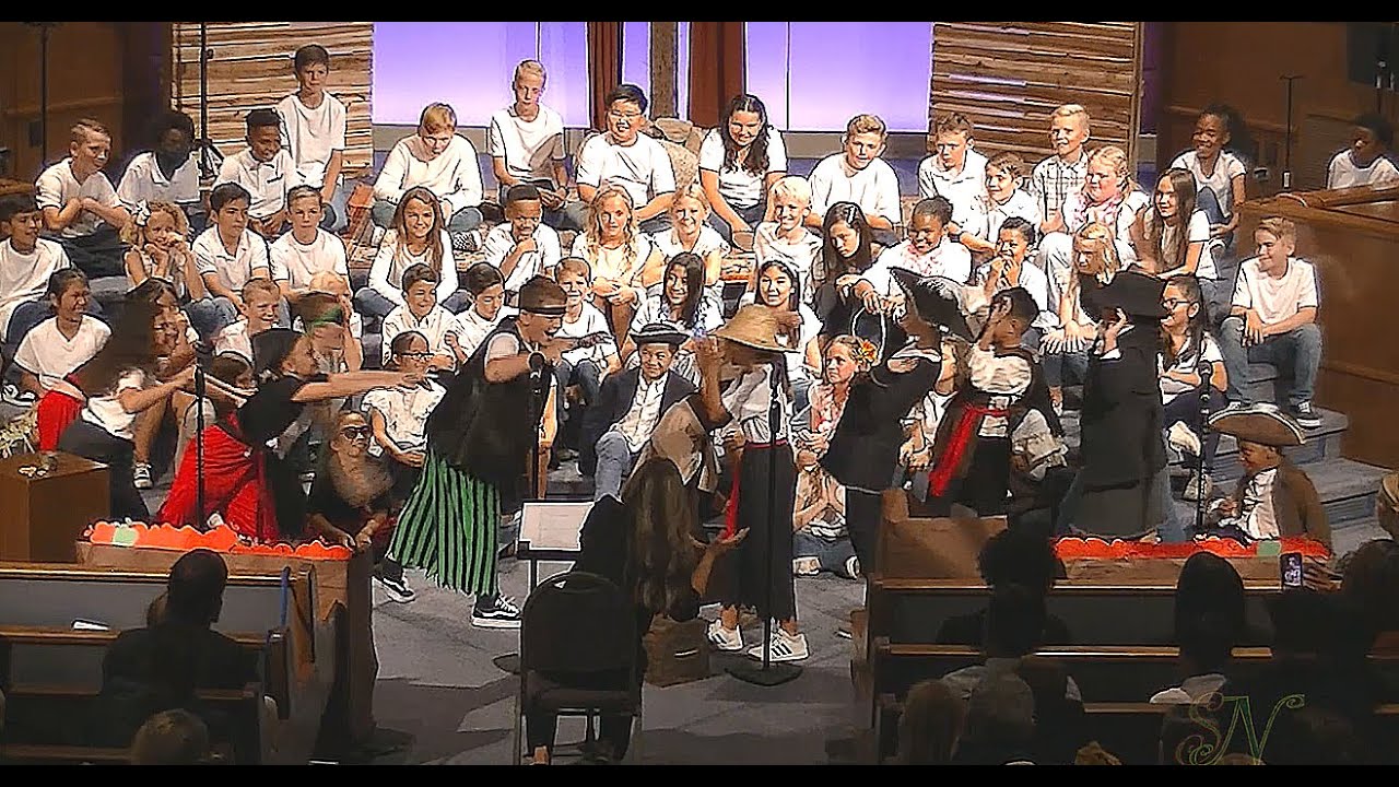 TREASURE ISLAND (2022) 🌴 ☠️ Valley Christian Elementary School