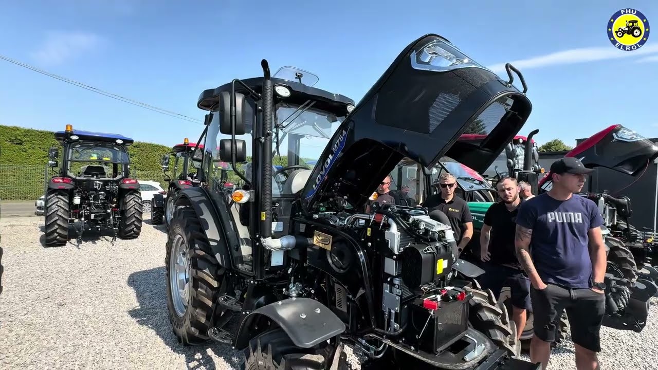 🚜💥 NOWY CZARNY CIĄGNIK M754 już dostępny! 💣🔥