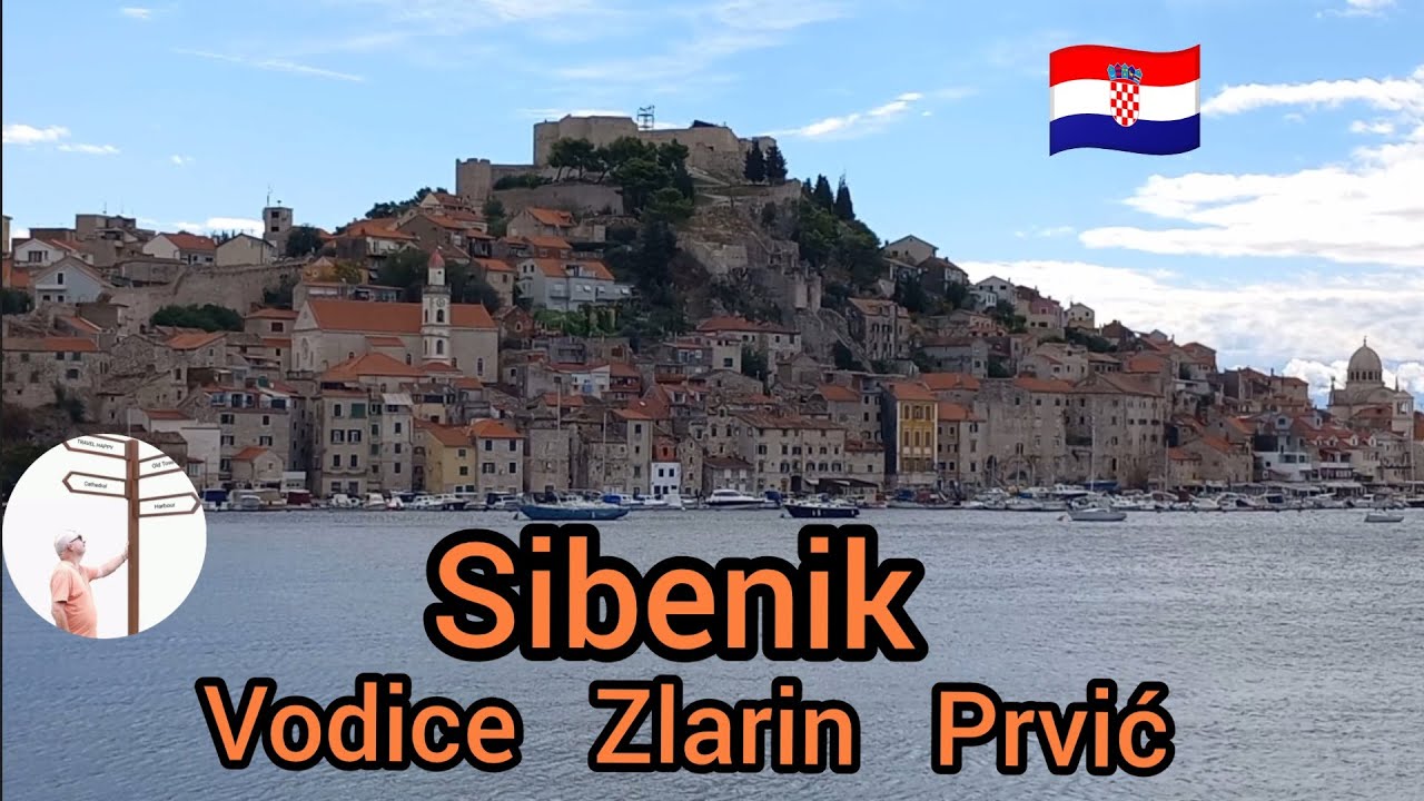 Sibenik. Croatia. Vodice. Zlarin. Prvic.