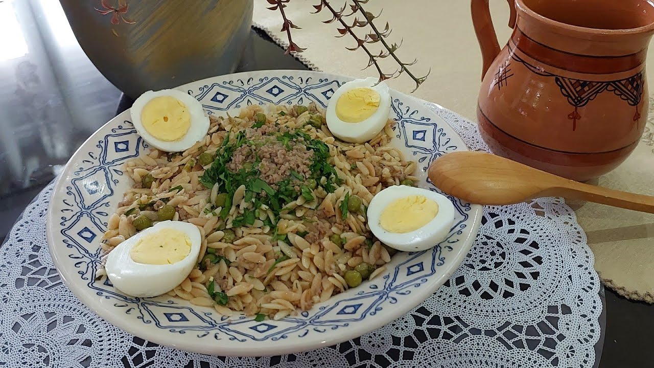 تليتلي خفيف باللحم المرحي...Tlitli léger à la viande hachée