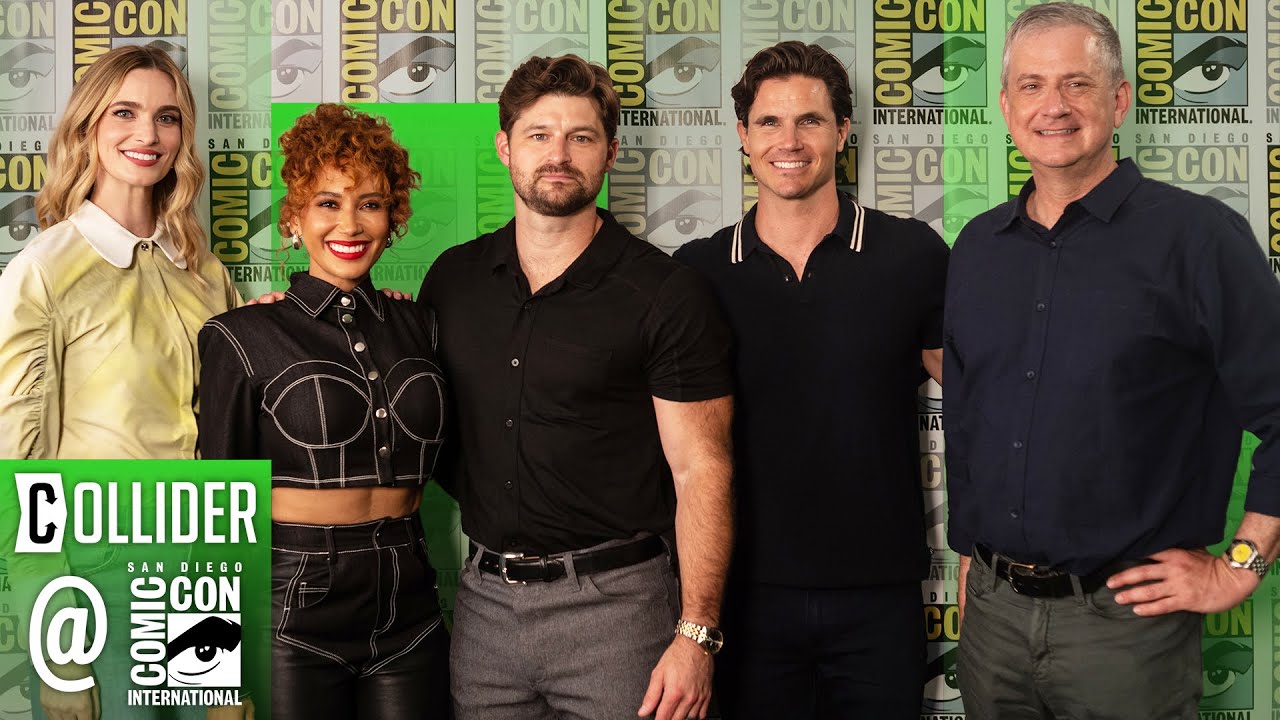 Upload Interview: Robbie Amell, Andy Allo, Allegra Edwards, Kevin Bigley, and Greg Daniels
