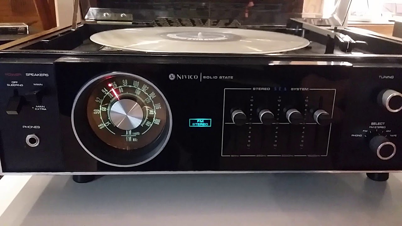 JVC NIVICO MSL 501E 1969 1971