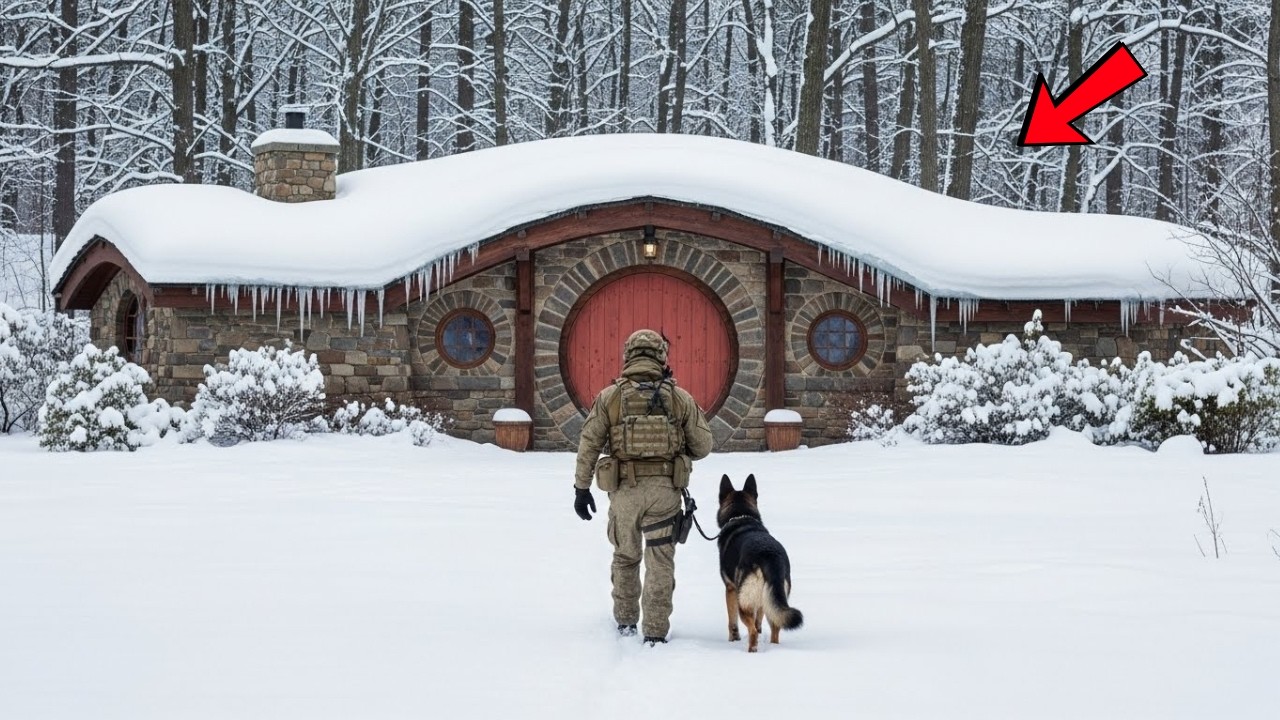 Kicked Out by In-Laws, a Navy SEAL and His Dog Found a Frozen Hobbit Cabin Hiding $195M