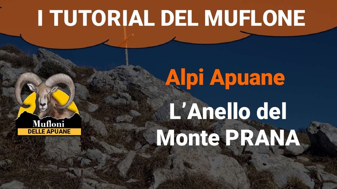 I TUTORIAL DEL MUFLONE - Il Monte Prana Da Passo Lucese