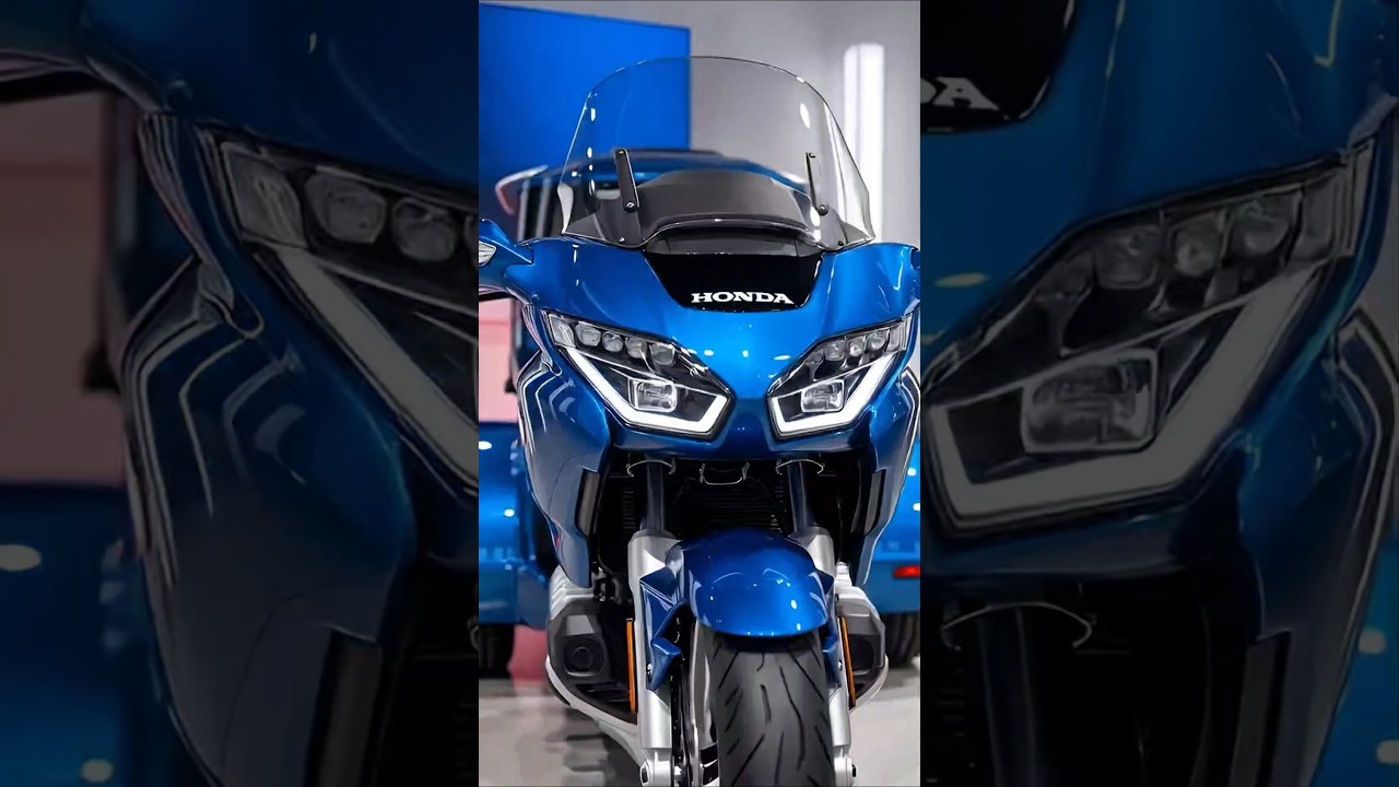World&rsquo;s First 2027 Honda Gold Wing EV Camper Trike? Future Is Here!