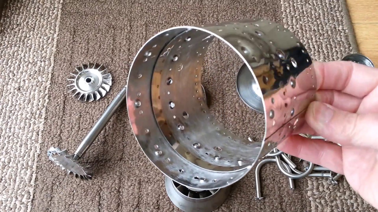 FD3/64 Gas Turbine Parts