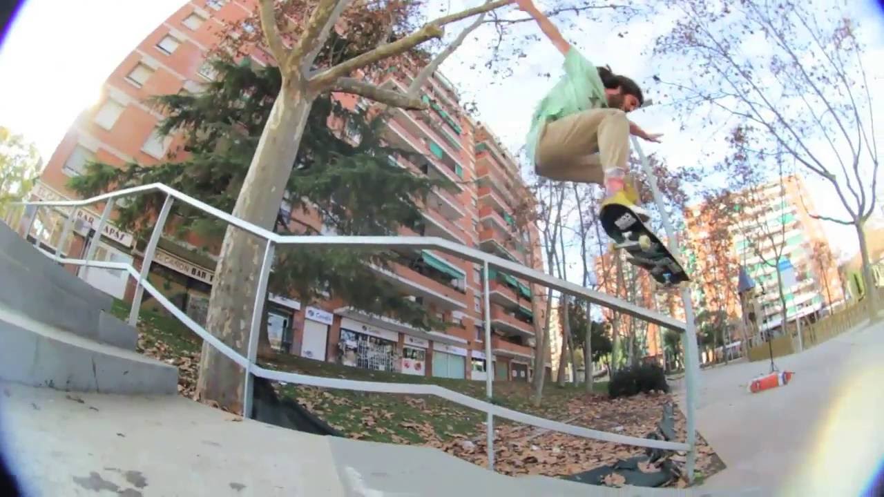 Jart Skateboards - The PROject Carlos Neira