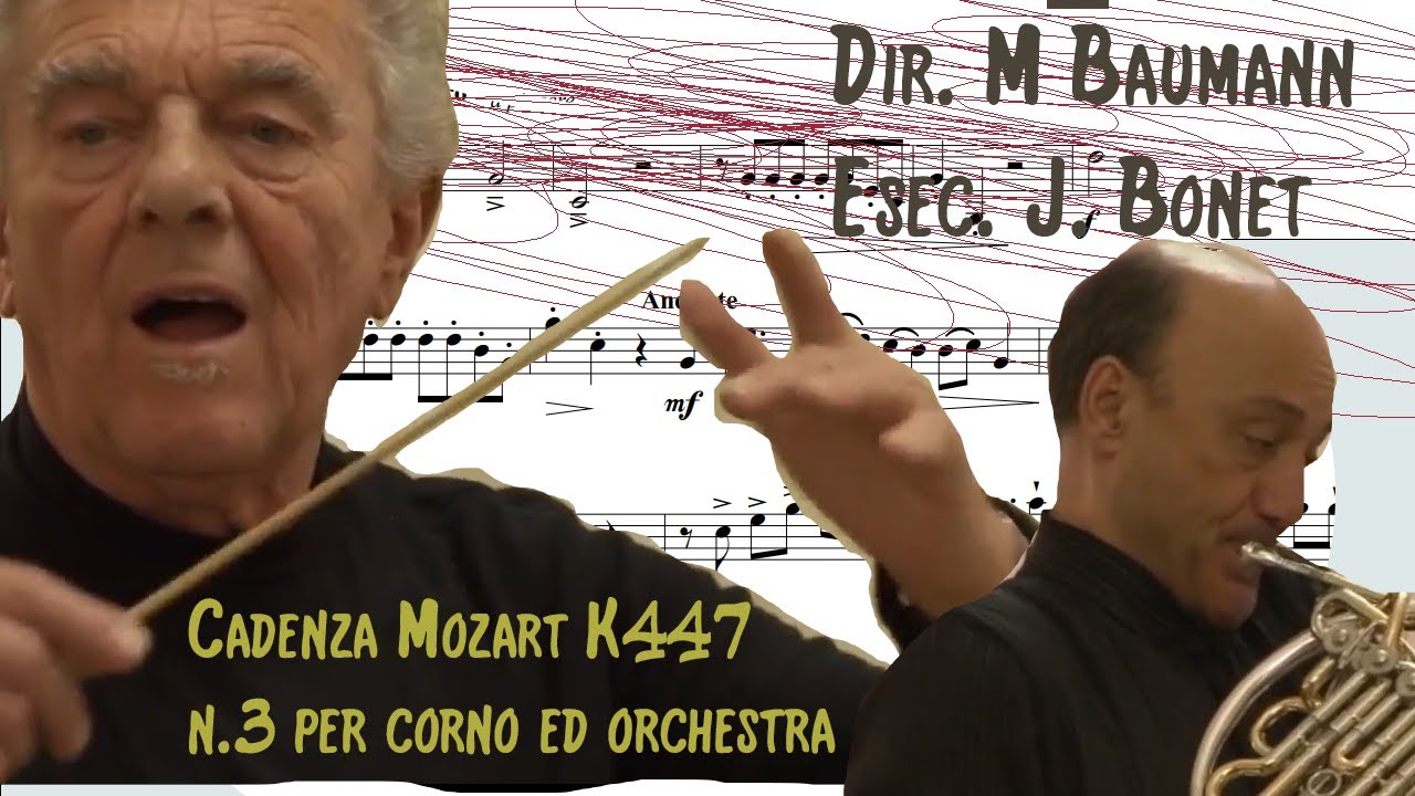 Cadenza Mozart k447 / concerto n.3 Mozart - Javier Bonet