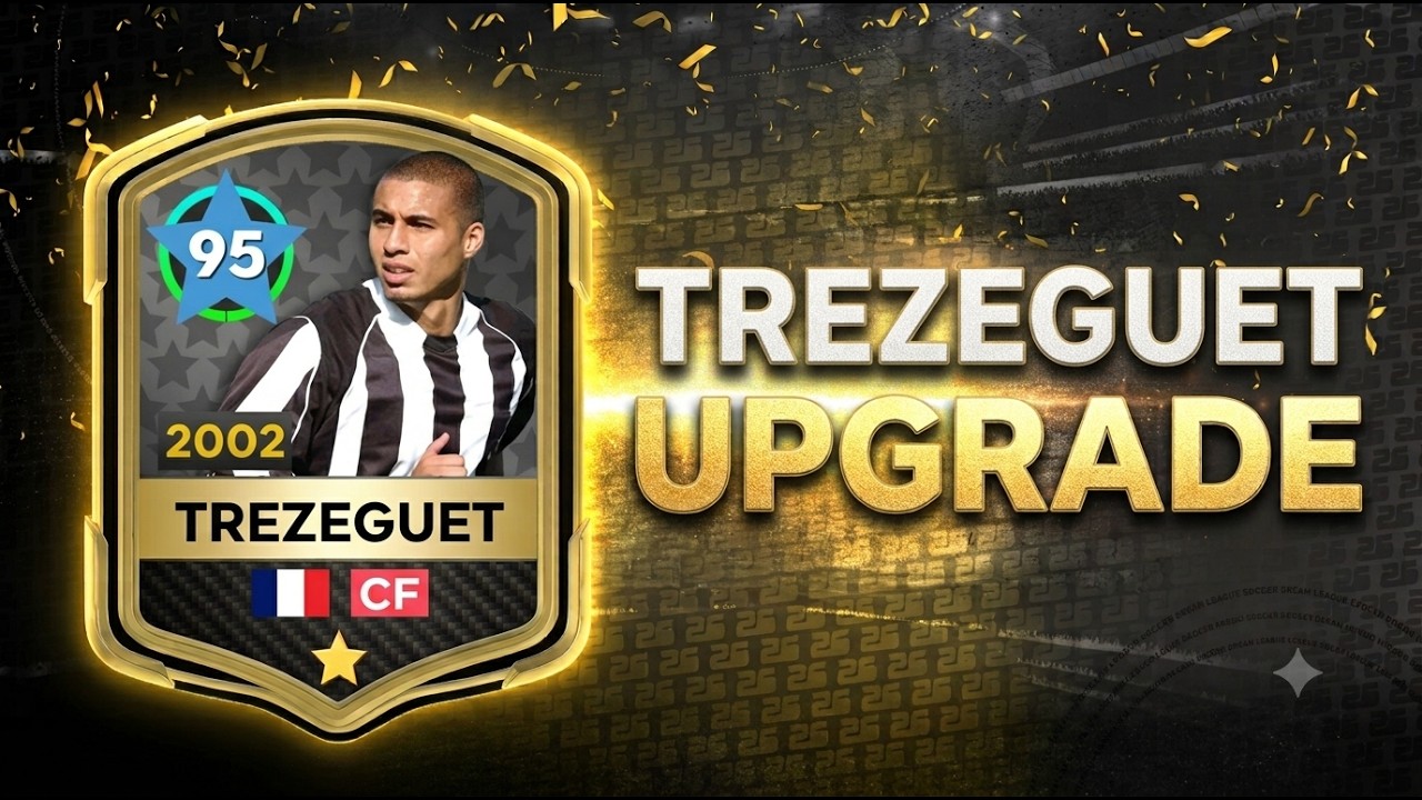 Trezeguet &mdash; MAXing Upgrade, Stats & Review  | DLS26 ✅🔥