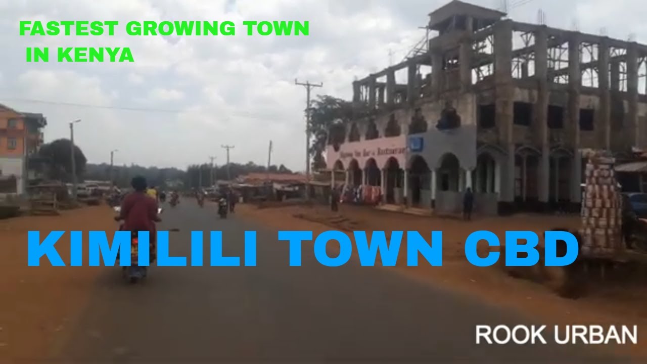 THE REAL STREETS OF KIMILILI TOWN//REVIEW OF MAIN STAGE,BUSINESS STREETS AND ROADS IN KIMILILI TOWN.