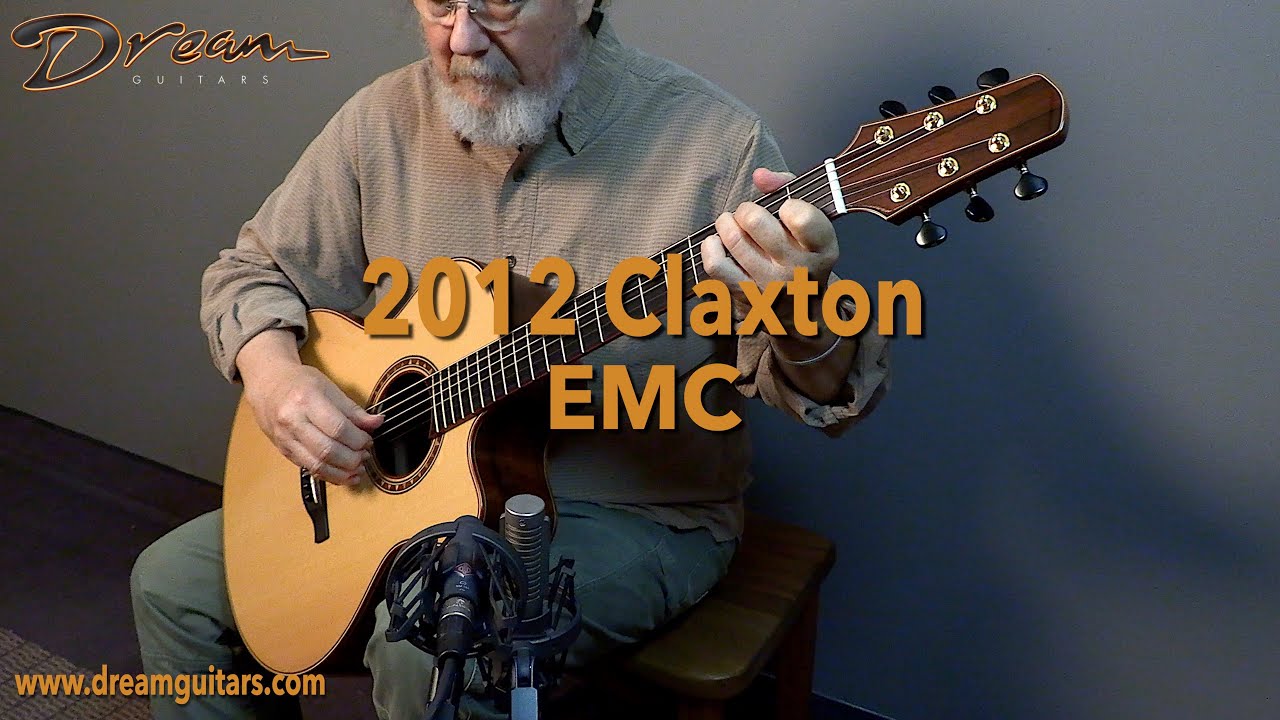 2012 Claxton EMC, Brazilian Rosewood & Spruce