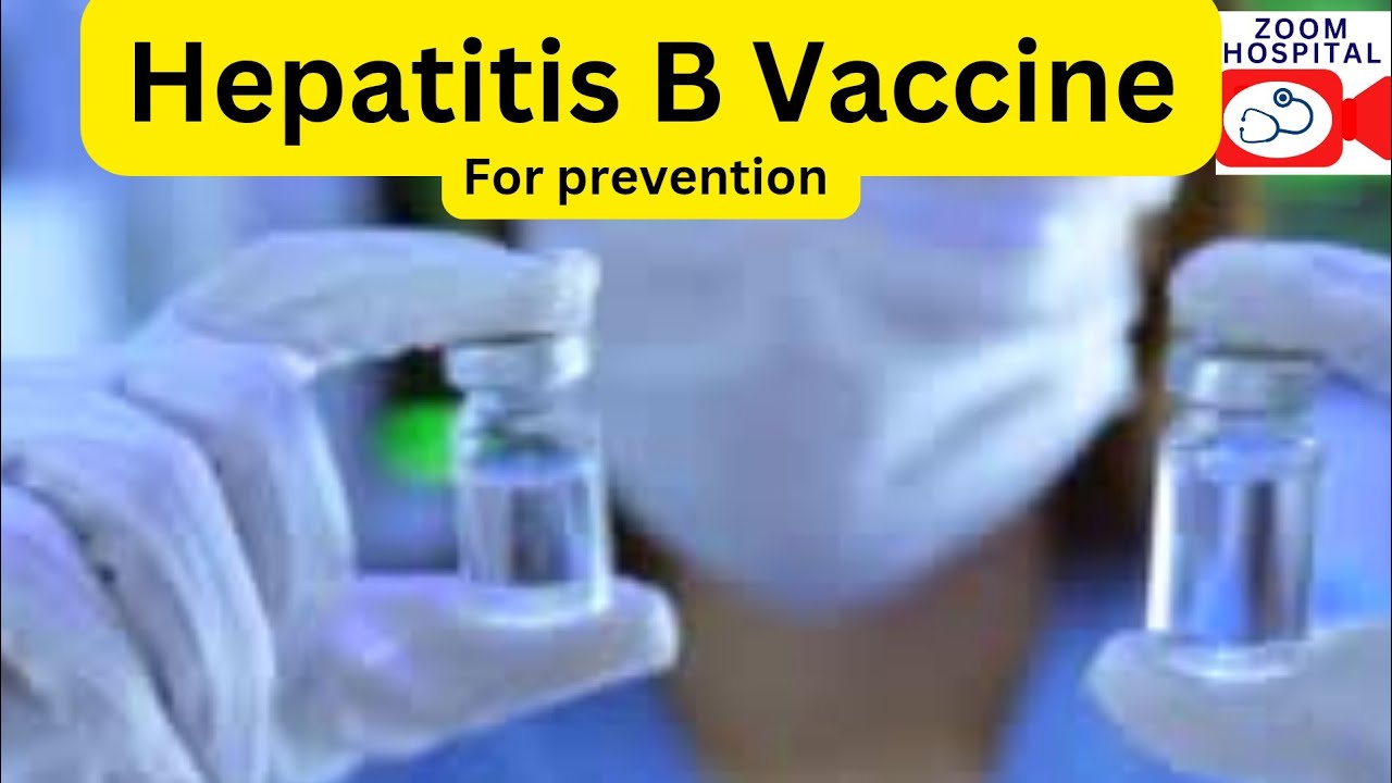 Hepatitis B Vaccine: For adults, children and newborn.