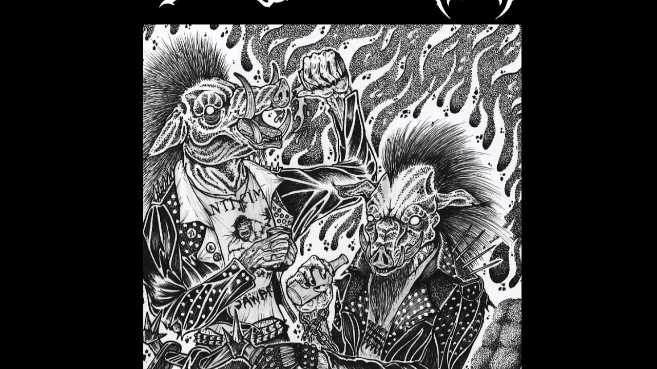 Metal Punk Rising Wild / Split  / - Trimegisto / Arma