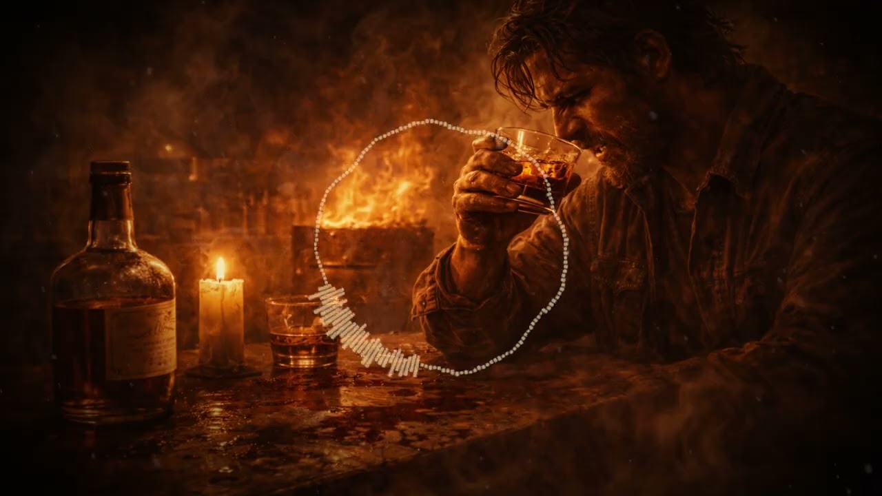 Baptized in Cheap Bourbon |  Smoky Outlaw Country Blues