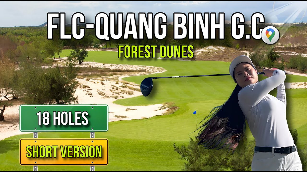 A Stunning Vietnam Links Golf Course.  Can I Break Par?