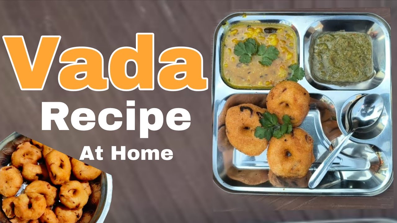 Medu Vada Recipe | Vada Recipe At Home| Gudi's Food Diaries 