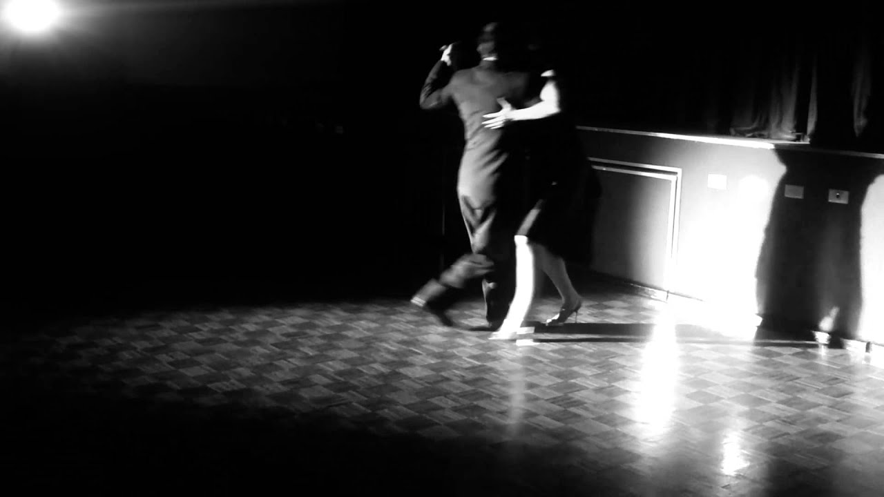 JACQUELINE AND ANTHONY Tango Spirit Sydney (Juan D'Arienzo: Dos Guitas)