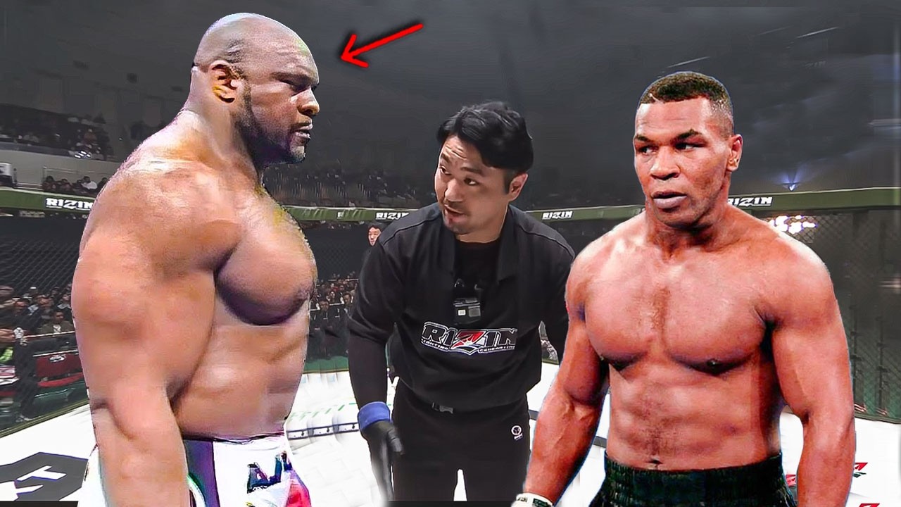 He Scared the Hell Out of Mike Tyson! The Beast &ndash; Bob Sapp Brutal Knockouts