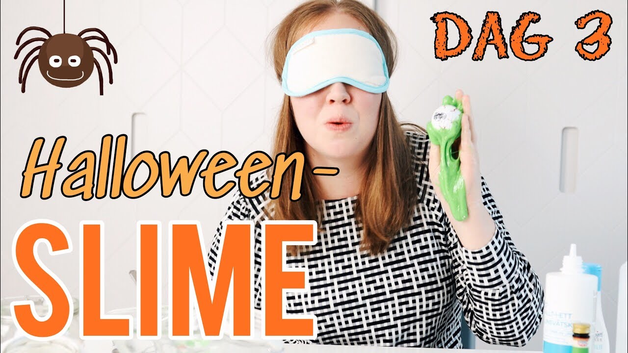 HALLOWEENSLIME | Halloween-vecka #3