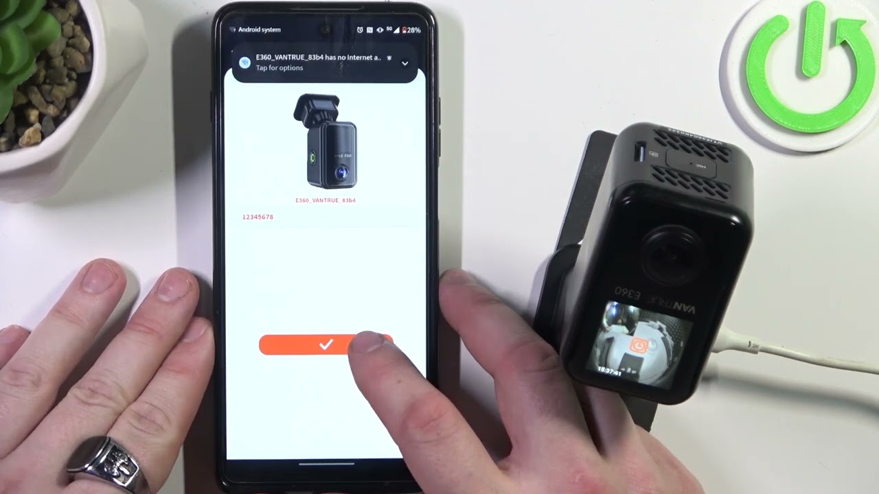 Как подключить VANTRUE E360 к смартфону — подключите видеорегистратор к мобильному устройству!