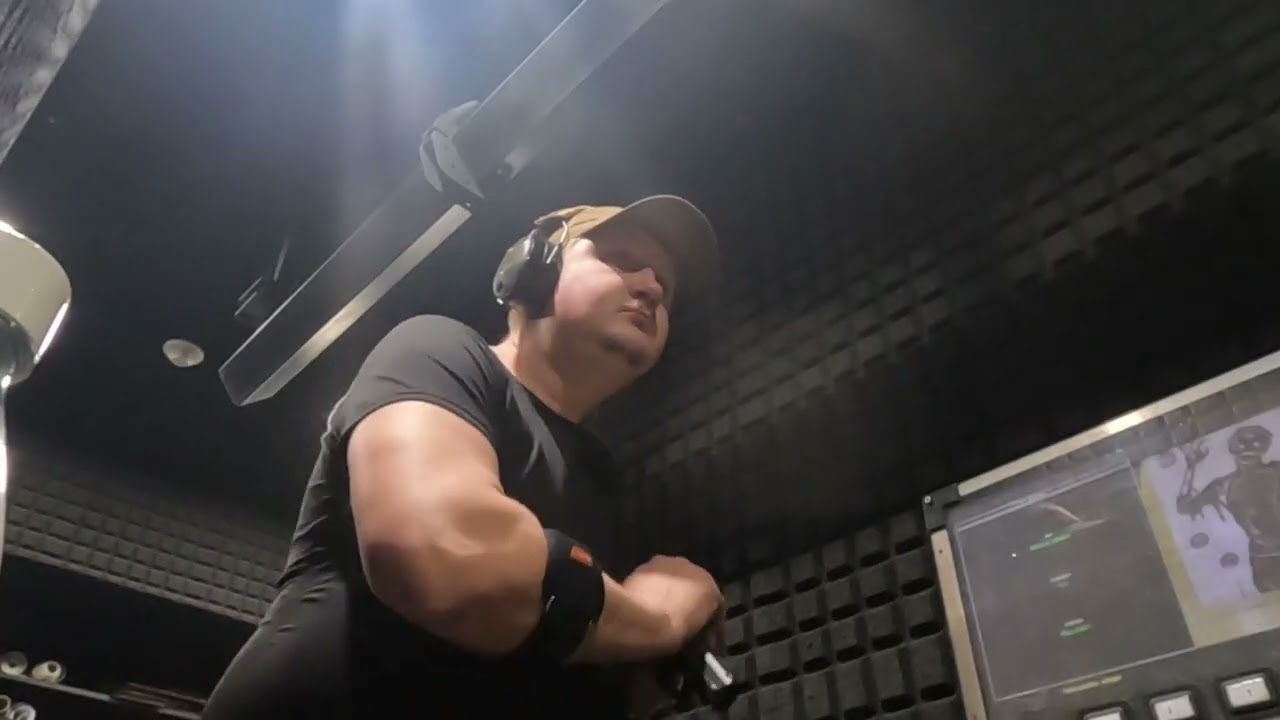 Fotříci na střelnici 