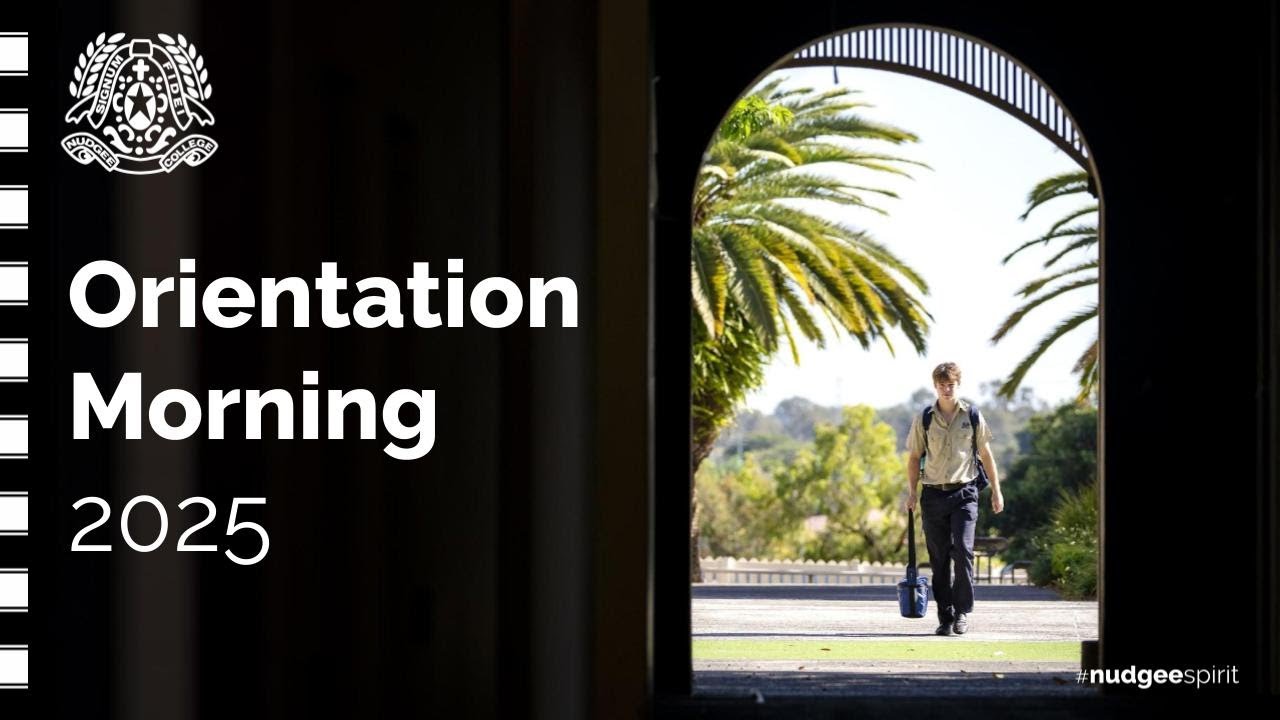 2025 Orientation Morning