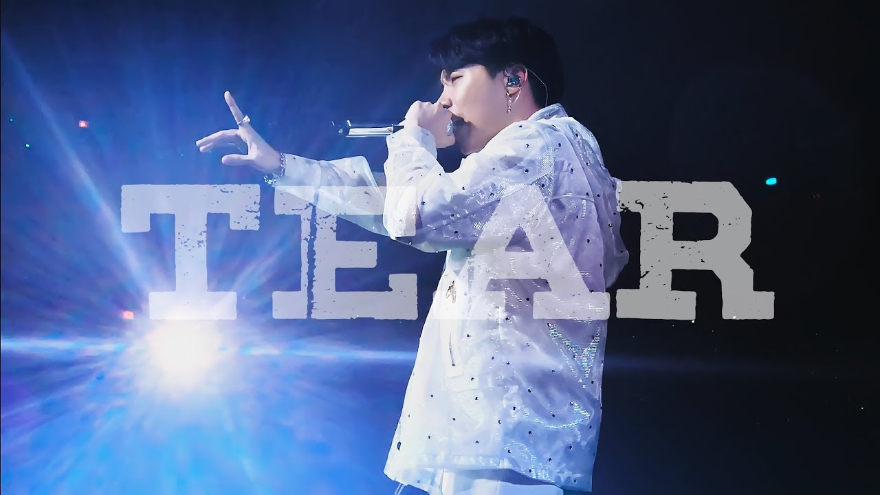 181003 Love Yourself World Tour in Chicago | TEAR 4K | 제이홉 직켐 J-Hope Focus