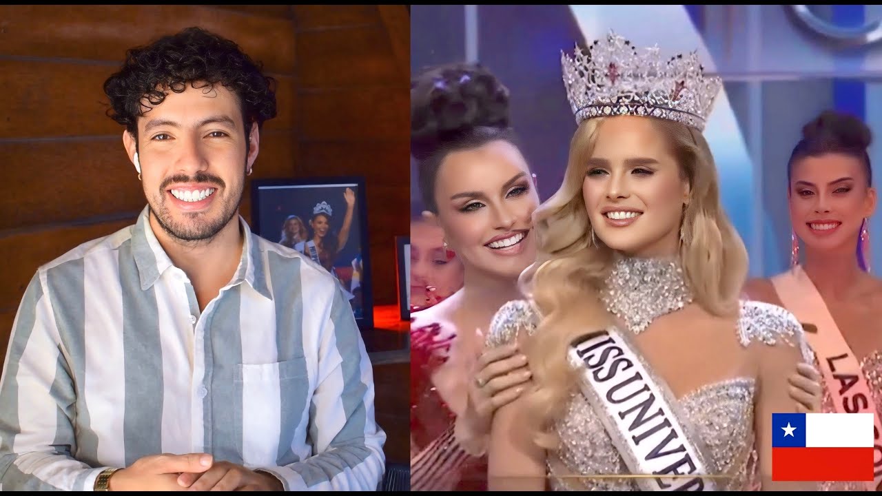 Miss universe CHILE 2025 es INNA MOLL  👑🇨🇱