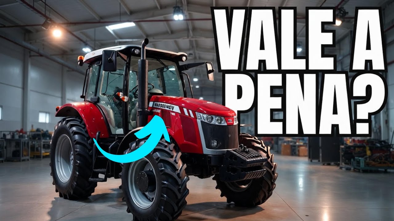 NOVO TRATOR MASSEY FERGUSON 4408 EM DETALHES COM VALORES ATUALIZADOS — SERÁ QUE VALE A PENA?