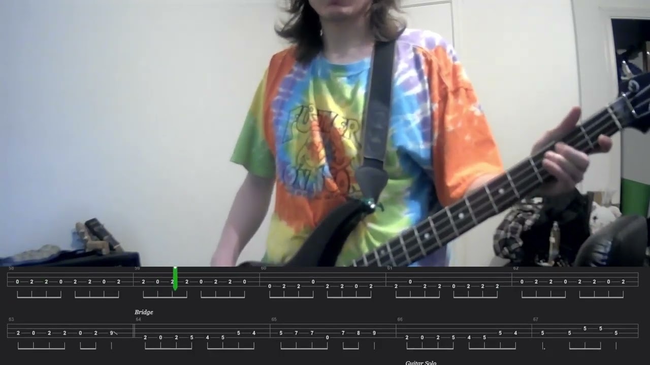 [VEER] Crackerman - Stone Temple Pilots (Bass Sight Reading)