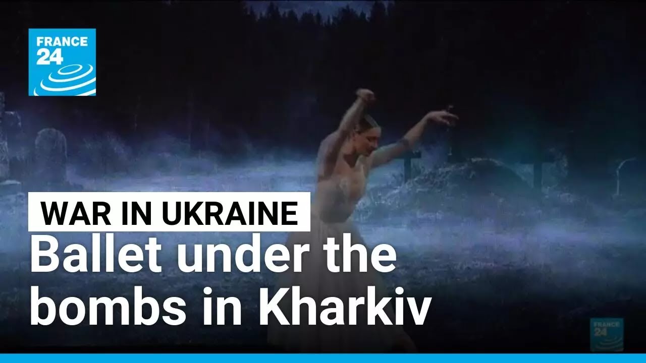 Kharkiv's opera and ballet theatre performances continue despite war &bull; FRANCE 24 English
