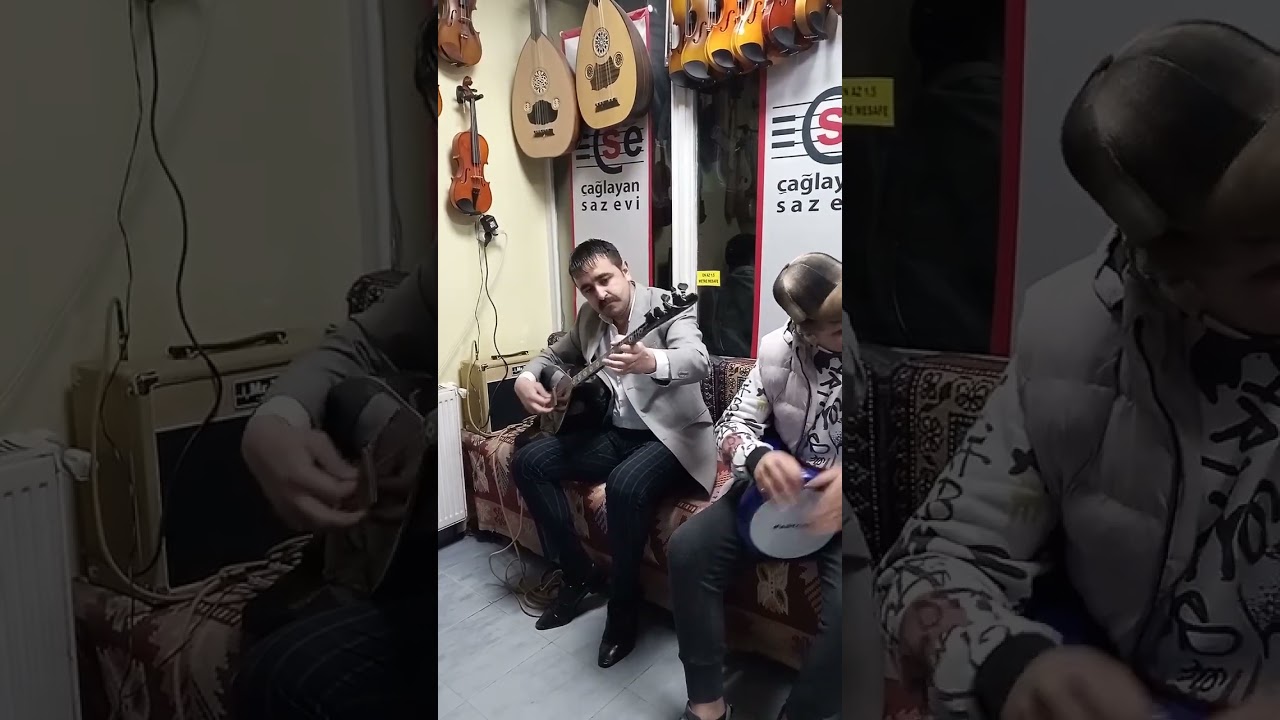 Üstad Bektaş Cöke Ve Yigenleri Erdal Cöke Cahit Cöke Ayarı Veriyor
