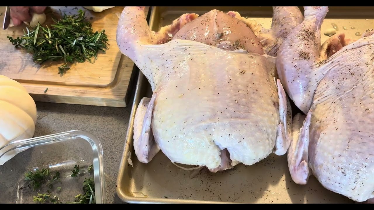 Pollo en en el Horno a las Hierbas Finas  😋😋￼