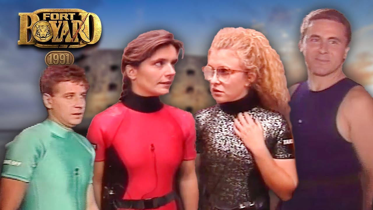 Эта команда должна играть в подземельях форта! | ФОРТ БОЯРД ФРАНЦИЯ 1991 E18