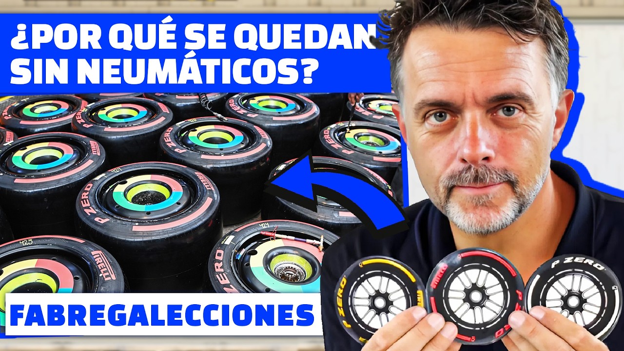 FABREGALECCIONES : Sin ruedas. Así se distribuyen en la F1. 