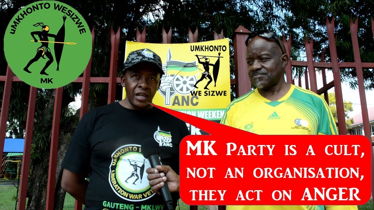 Real MKMVA Says Those who joined Jacob Zuma Cult are Angry. They're trying to scare our country