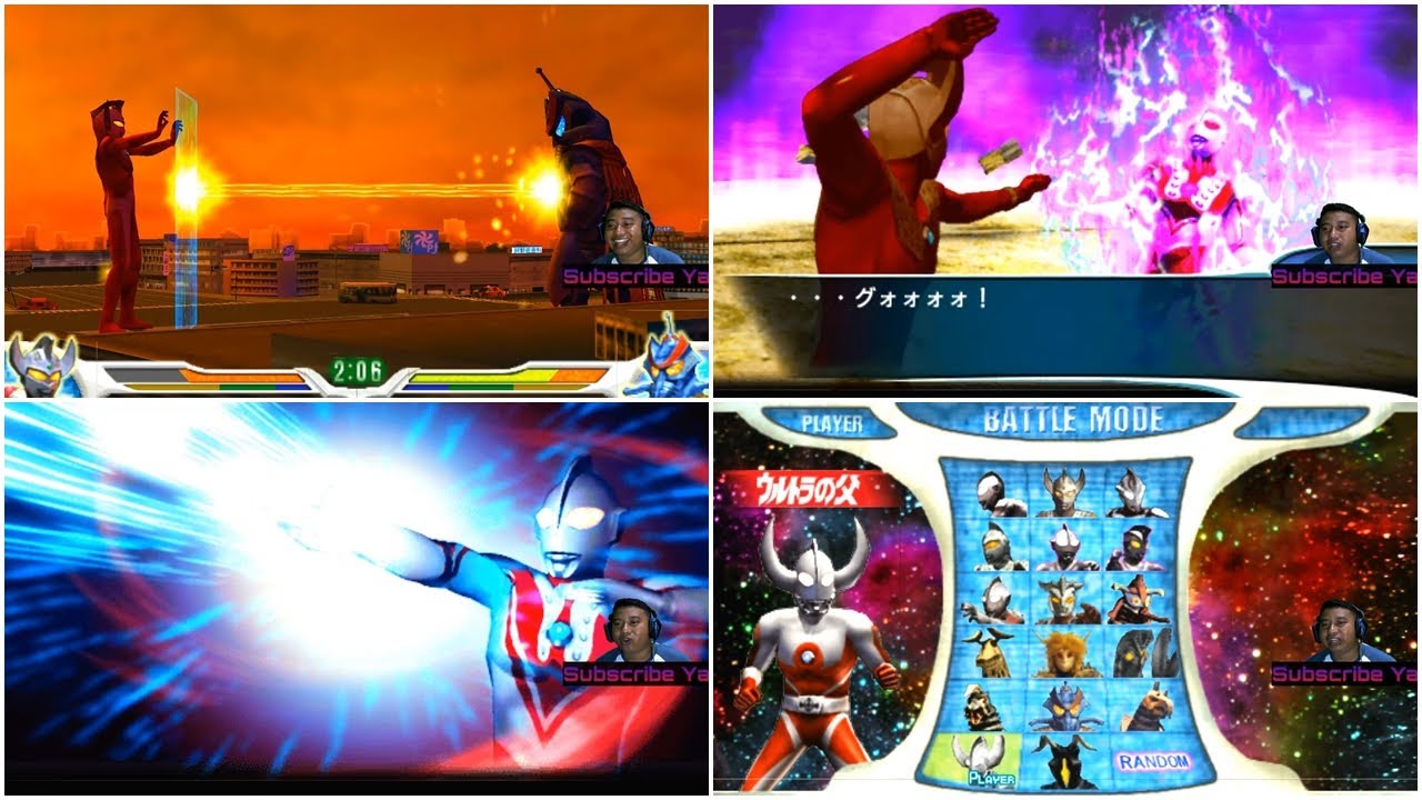 [🔴] Ultraman Fighting Evolution 0 (Zero) Mendapatkan Secret Ending dan Ultra Father