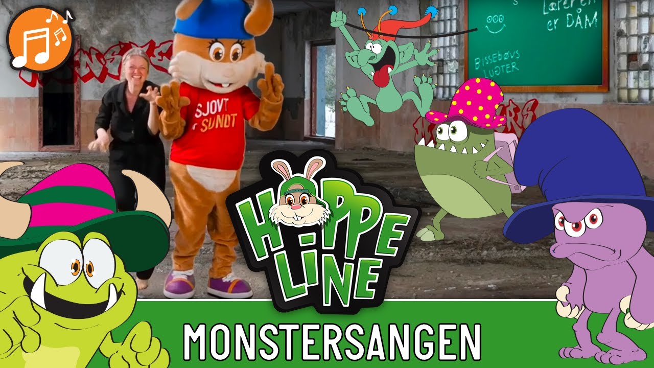 Monstersangen | Hoppeline | Hoppelines Hoppelopper