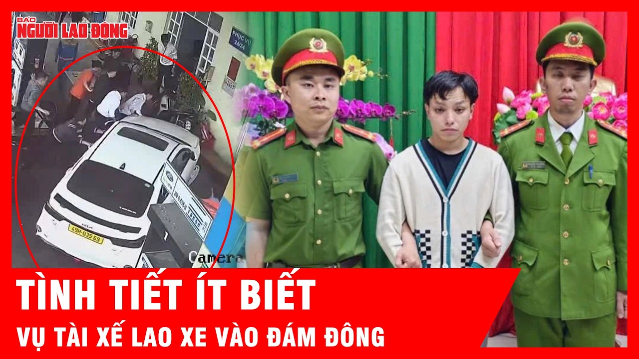 Hé lộ tình tiết khiến lái xe độc ác lao xe vào đám đông ở Đà Lạt | Tin tức