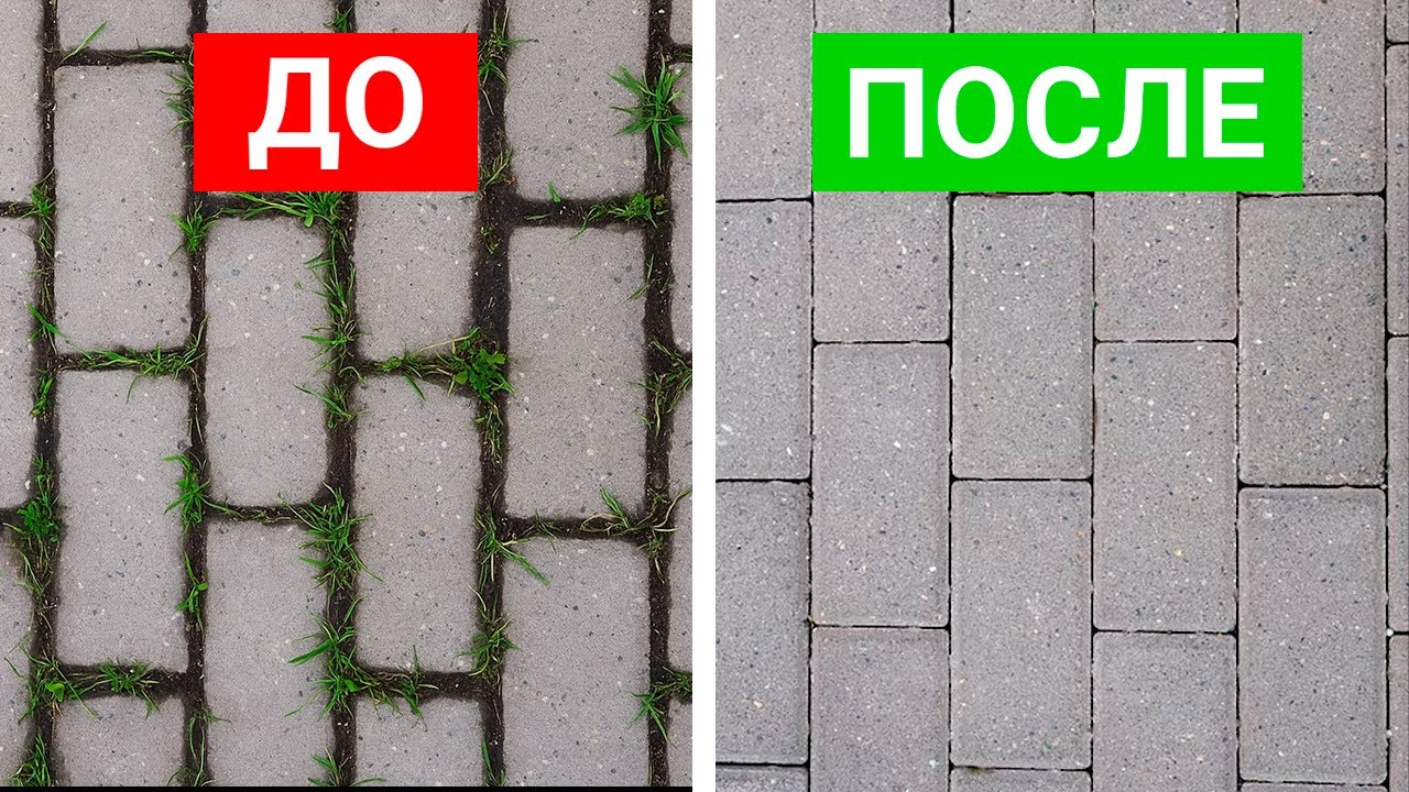 Секреты Идеальной ПЛИТОЧНОЙ ДОРОЖКИ своими руками