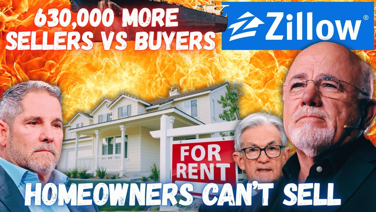 ZILLOW: Рынок жилья разрушен | Процентные ставки взлетели до небес