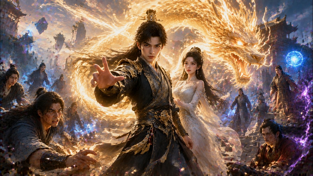 【FULL】Reborn in the Cultivation World, He Awakens Dragon Soul and Crushes His Enemies!#minidrama