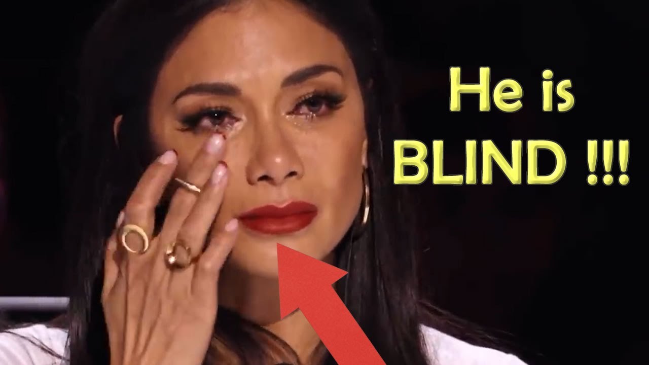 BLIND Guy's Voice Makes Judges Cry...