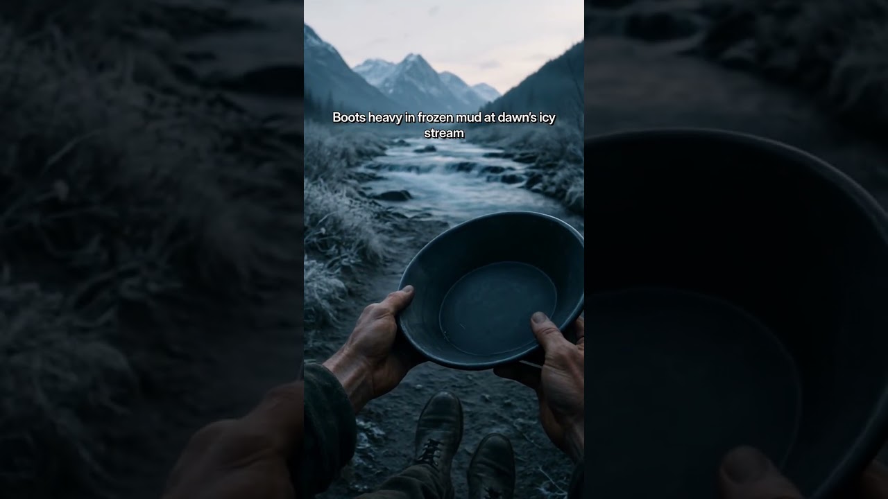 A Day in the Life of a 1870s Gold Prospector: Hard Work & Hope #GoldRush #History #1870s