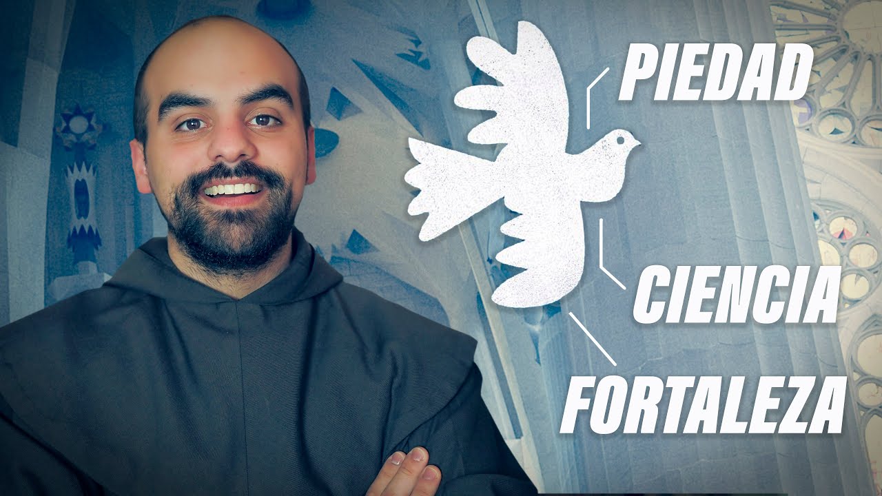 🕊 PENTECOSTES 2025 👉qu&eacute; es y c&oacute;mo se celebra (Fraile da EXPLICACI&Oacute;N F&Aacute;CIL y con ANIMACIONES)