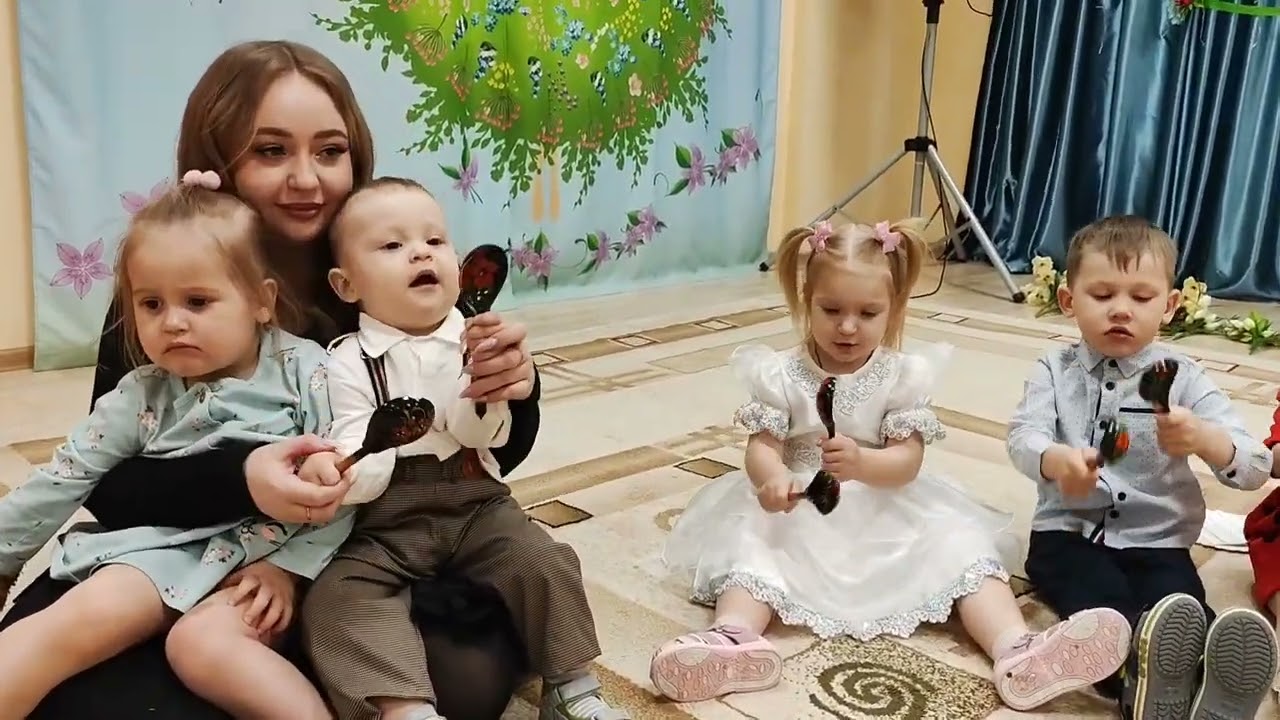 02.03.2026. ❤️Ранняя гр.🌹8 МАРТА- праздник  у малышей 🌹д/с 