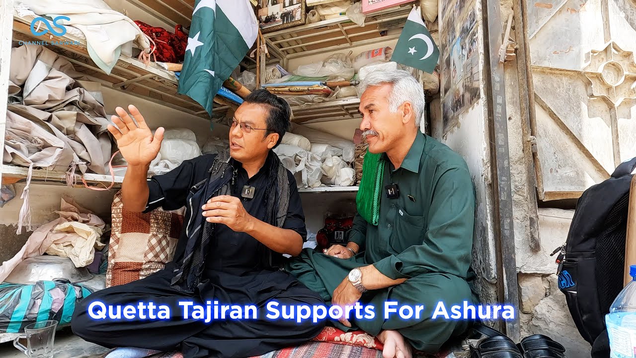 Quetta Traders (Tajiran) Thoughts Regarding Ashura Muharram