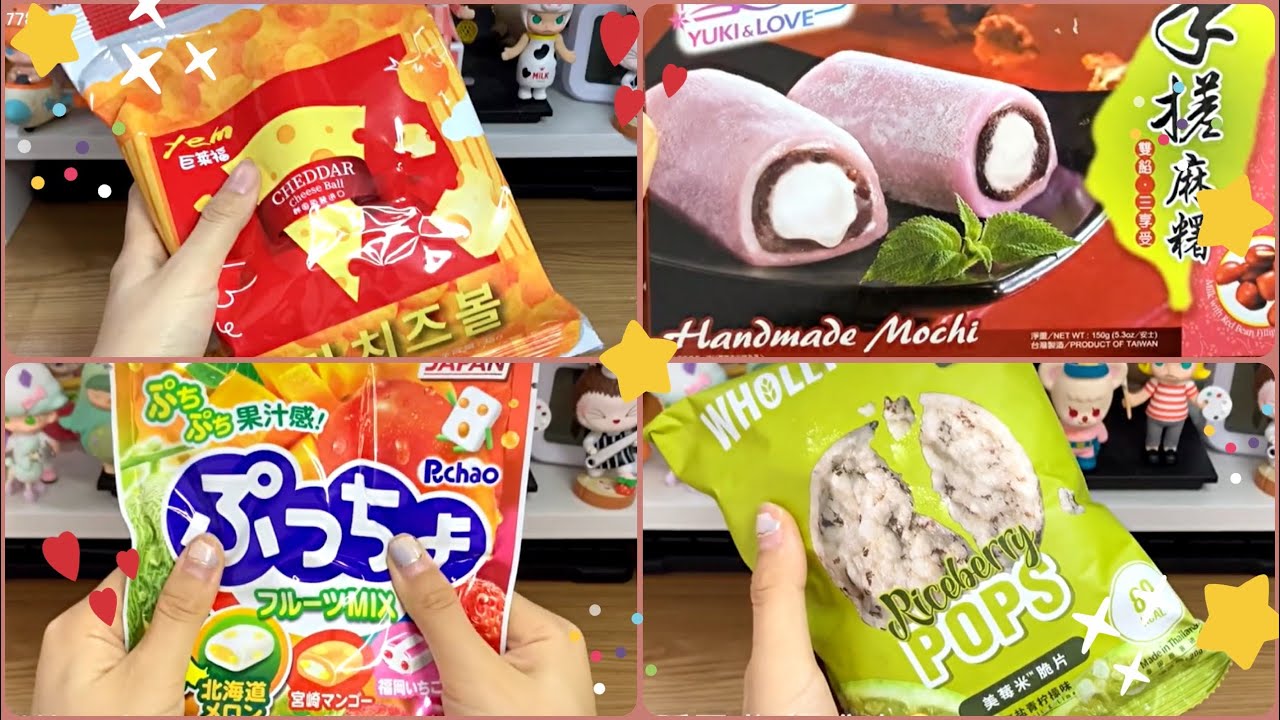 UNBOXING ĐỒ ĂN NGON NHÌN LÀ MÊ TRÊN TIKTOK TRUNG QUỐC | DELICIOUS FOOD ON CHINESE TIKTOK | DOUYIN#26
