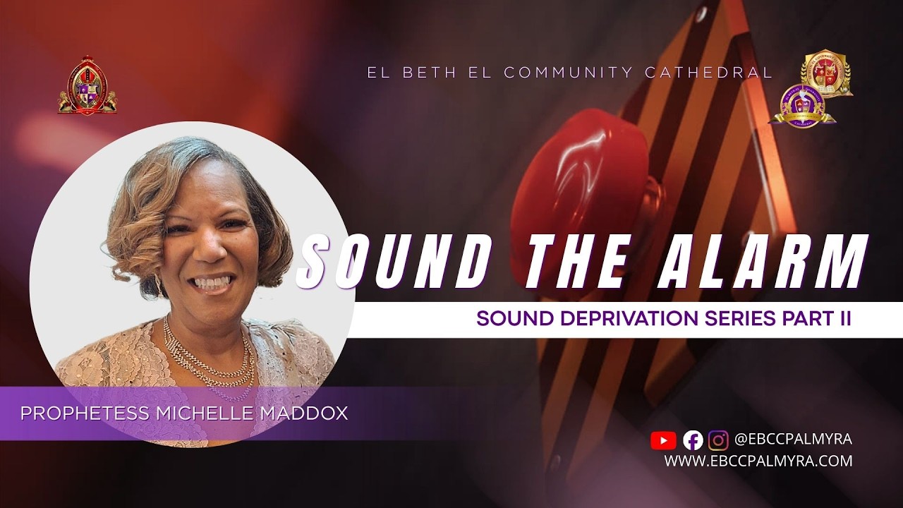 Sunday Service 3-15-2026 | Sound the Alarm | Sound Deprivation Series Part 2